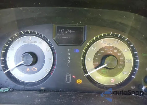 2012 Honda Odyssey Lx из США, поврежденный, VIN 5FNRL5H25CB009459